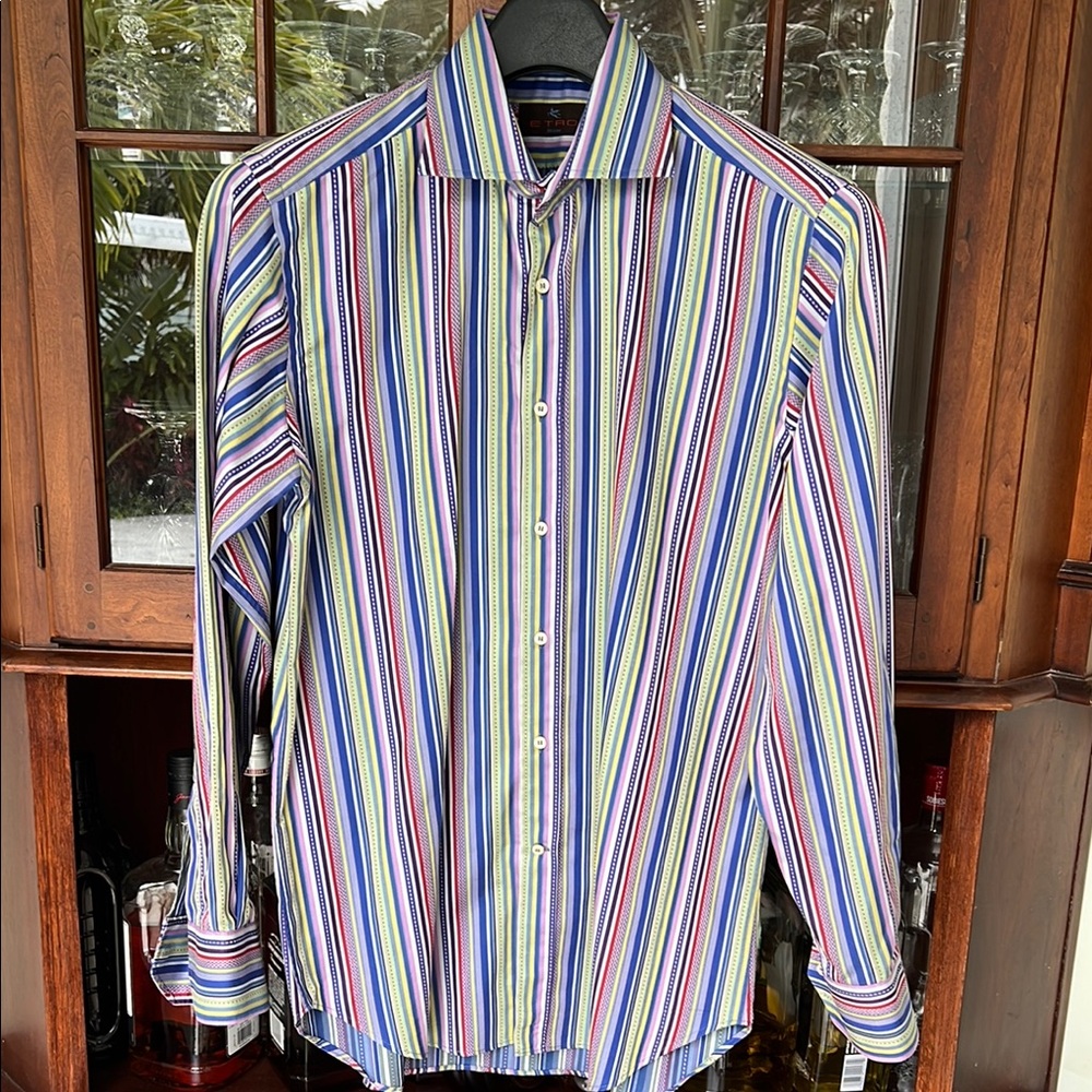 Etro Button Down Shirt